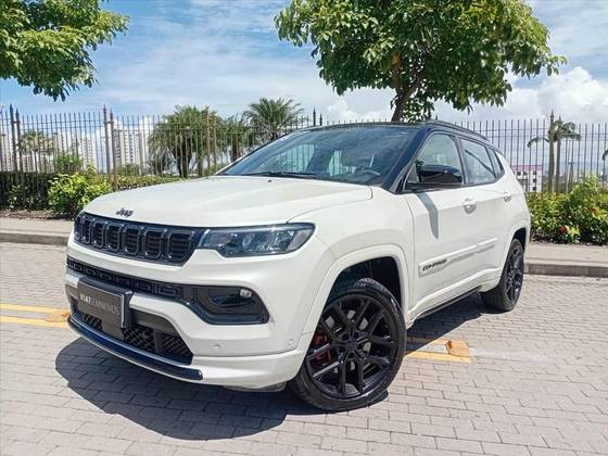 JEEP COMPASS 2.0 HURRICANE 4 TURBO GASOLINA BLACKHAWK AT9